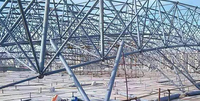 绍兴盘点螺栓球网架对于选材方面的4个基本恳求