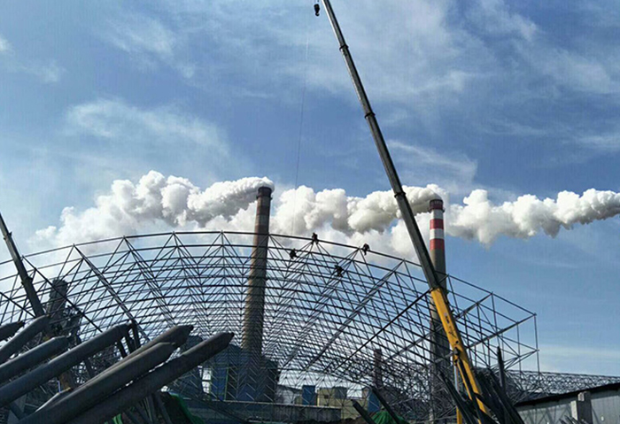 绍兴唐山钢铁储存库